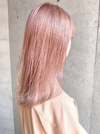 カラー Peaks 藤沢店所属・コト ネのヘアスタイル