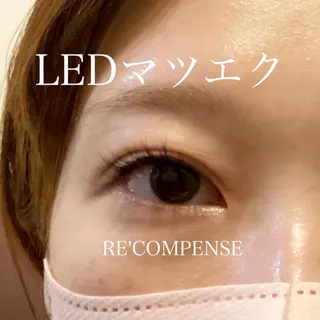 マツエク・マツパ れこん ぱんすのネイルデザイン