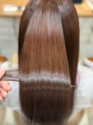 ロング カラー 櫛部洸貴/ 頭皮改善、髪質改善のヘアスタイル