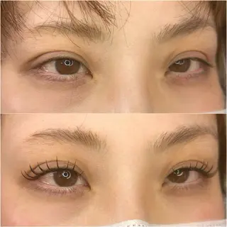 マツエク・マツパ aime 木下　真木のマツエク・マツパデザイン