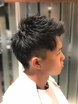 ショート 💈森雄大 無料メンズカット💈のヘアスタイル
