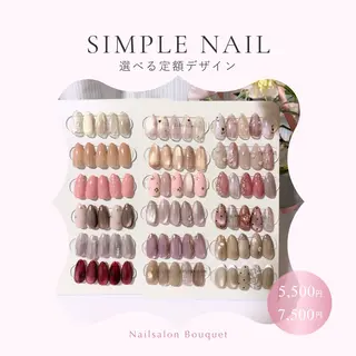 ネイル Nail salon Bouquetブーケのネイルデザイン