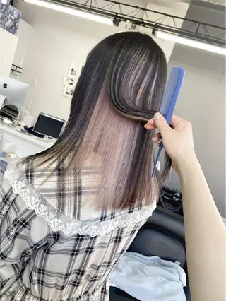 カラー 【BIBBIDI】 MIKIのヘアスタイル