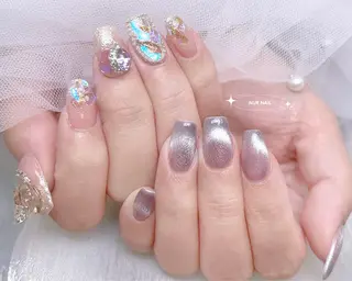 ネイル 🤎HARU 🧸のネイルデザイン