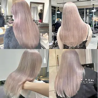 セミロング カラー ヘアアレンジ 🌹TikTok４万 ﾌｫﾛﾜｰ🌹AKIのヘアスタイル