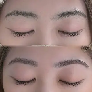 アイブロウ 藤本 朝咲のマツエク・マツパデザイン