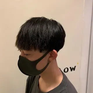 ショート パーマ メンズ Shouei  のヘアスタイル