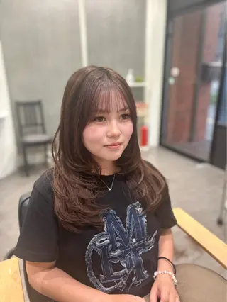 ミディアム cocotte宜喜 弘希のヘアスタイル