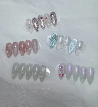 ネイル kelly ．のネイルデザイン