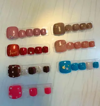 ネイル ムーンライズ かなこのネイルデザイン