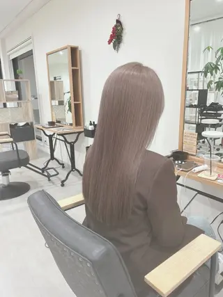 ロング カラー 【tejina】 ochiのヘアスタイル