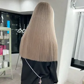 ロング ⭐️横浜ブリーチ特化 美容師　堤涼⭐️のヘアスタイル