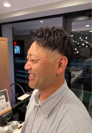 ミディアム キッズ 【メンズ専門】 松本憲信のヘアスタイル