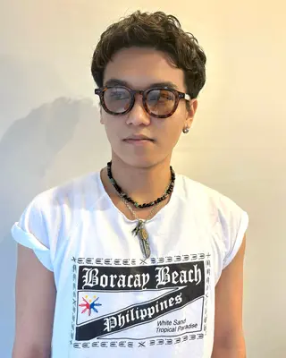 メンズ タテヤマ ユウヤのヘアスタイル