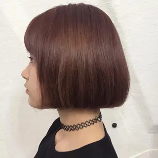 ショート カラー K-POP好き美容師 🇰🇷Kai.Yのヘアスタイル