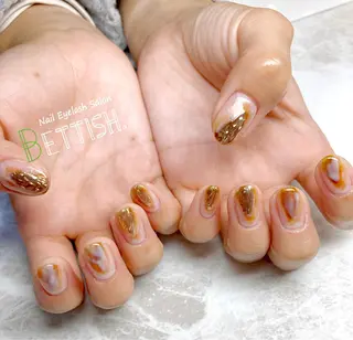 ネイル BETTISH. KUMIKO☺︎︎のネイルデザイン