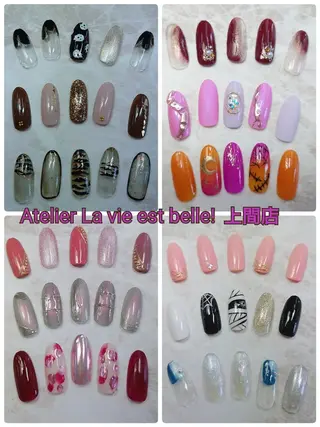 ネイル アトリエ ラヴィエベルのネイルデザイン