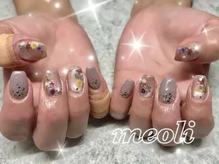 ネイル nail salon meoli　アヤのネイルデザイン