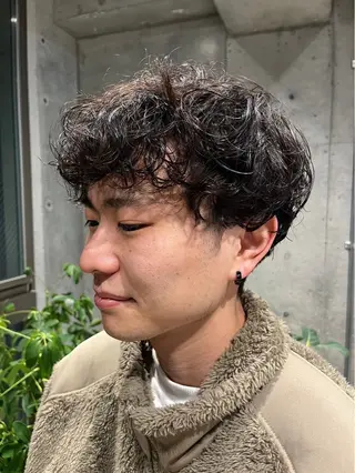 パーマ 🤡暖色レイヤー 🤡みさきのヘアスタイル