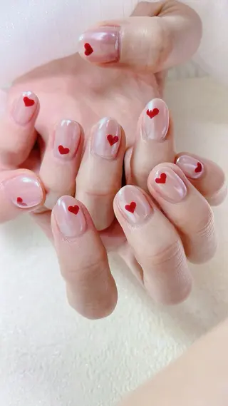 ネイル オーシャン スカルプネイルサロンのネイルデザイン