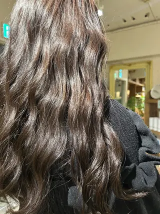 ロング カラー 似合わせカラー/横浜 高橋美羽のヘアスタイル