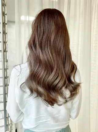 ロング カラー welring hair salonのヘアスタイル