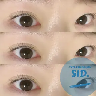 マツエク・マツパ eye lash salon SIDのマツエク・マツパデザイン