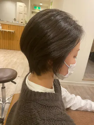ショート 藤井マドカ ✂︎のヘアスタイル
