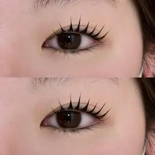 マツエク・マツパ EYELA 古正寺店　櫻井のマツエク・マツパデザイン