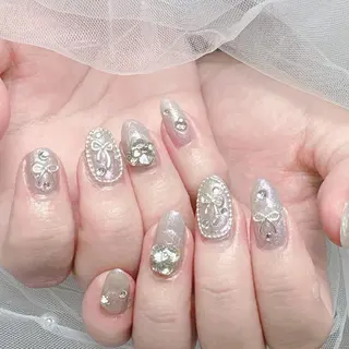 ネイル queensnail 🧸mikaのネイルデザイン