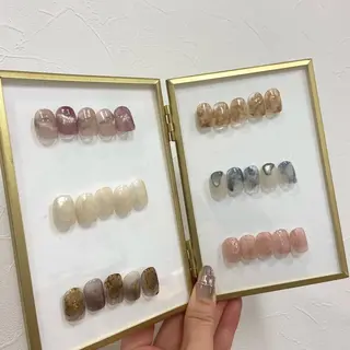 ネイル nuás* ニュアーズのネイルデザイン