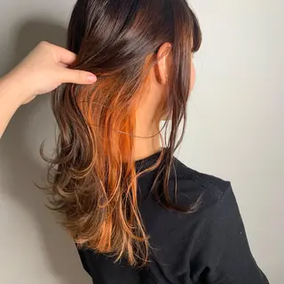 カラー マツオカ マコのヘアスタイル