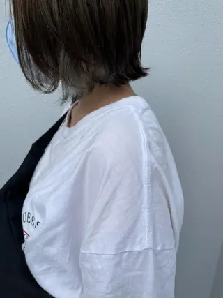 ショート C’LD hair  produce /シールドヘア所属・モテ髪/ボブ/ショー ト/アダチフウトのヘアスタイル