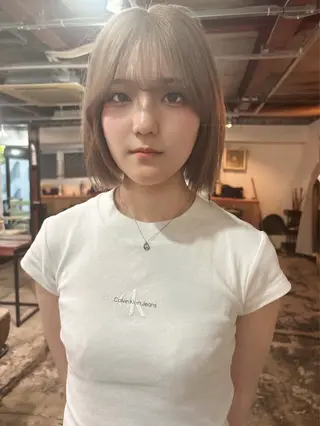 ショート 4月限定/ カラー特化/YUTOのヘアスタイル