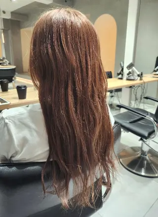 ロング カラー RUA💜 ボブカット💜のヘアスタイル