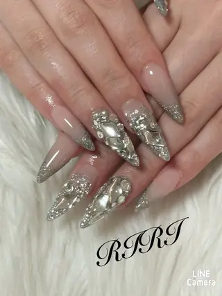 ネイル riri オーナーのネイルデザイン