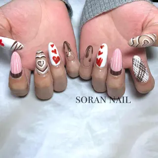 ネイル soran nailのネイルデザイン