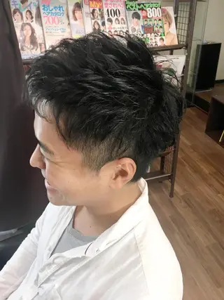 メンズ hairsalon Linkのヘアスタイル