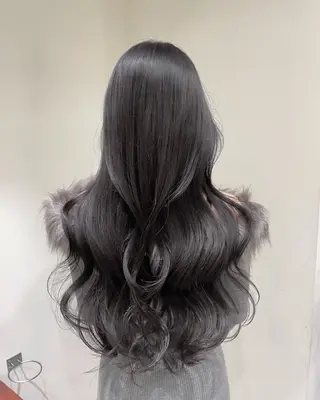 ロング カラー 韓国レイヤー💋/ ワンホン/NANAのヘアスタイル