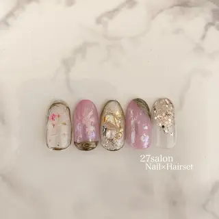 ネイル 27salon yuinaのネイルデザイン