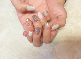 ネイル 葛西 佑香のネイルデザイン