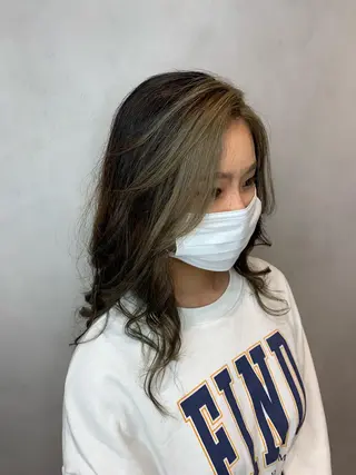 ロング カラー stylist N0Nのヘアスタイル