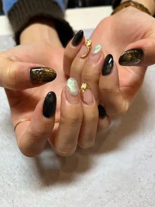 ネイル 【LINON】 airiのネイルデザイン