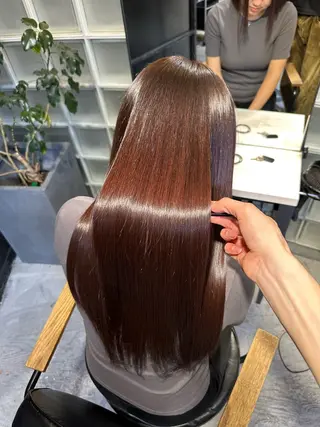 ロング 🪐縮毛矯正／海陸 翔のヘアスタイル