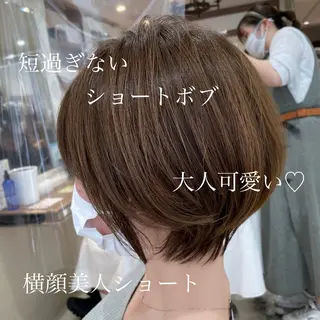 ショート カラー ショート✂︎宮川 公透のヘアスタイル