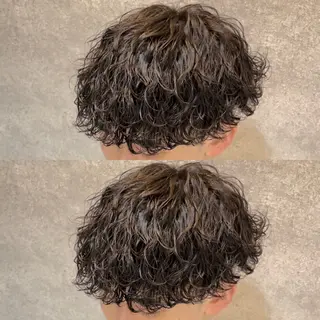 パーマ メンズ 🔥メンズカット＋ パーマの達人🔥のヘアスタイル
