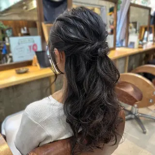 ロング ヘアアレンジ Kaori / P’s 渋谷のヘアスタイル
