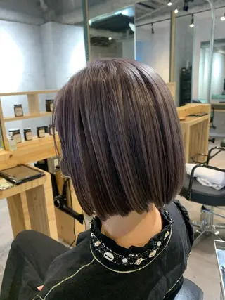 ショート カラー パーマ ヘアアレンジ メンズ ネイル マツエク・マツパ アイブロウ Sia中野新橋 『JUNYA』のヘアスタイル