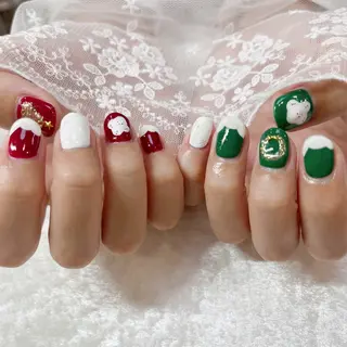 ネイル Maya 🧊🫧‪／渋谷のネイルデザイン