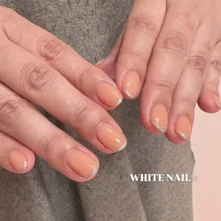 ネイル WHITE NAIL 新潟店　nanamiのネイルデザイン